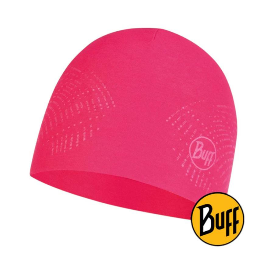 Gorro Reversible de Microfibra Unisex BUFF® R-Solid Rosado