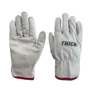 Guante Protección Kuppel Cabritilla Sin Forro Thick Gris