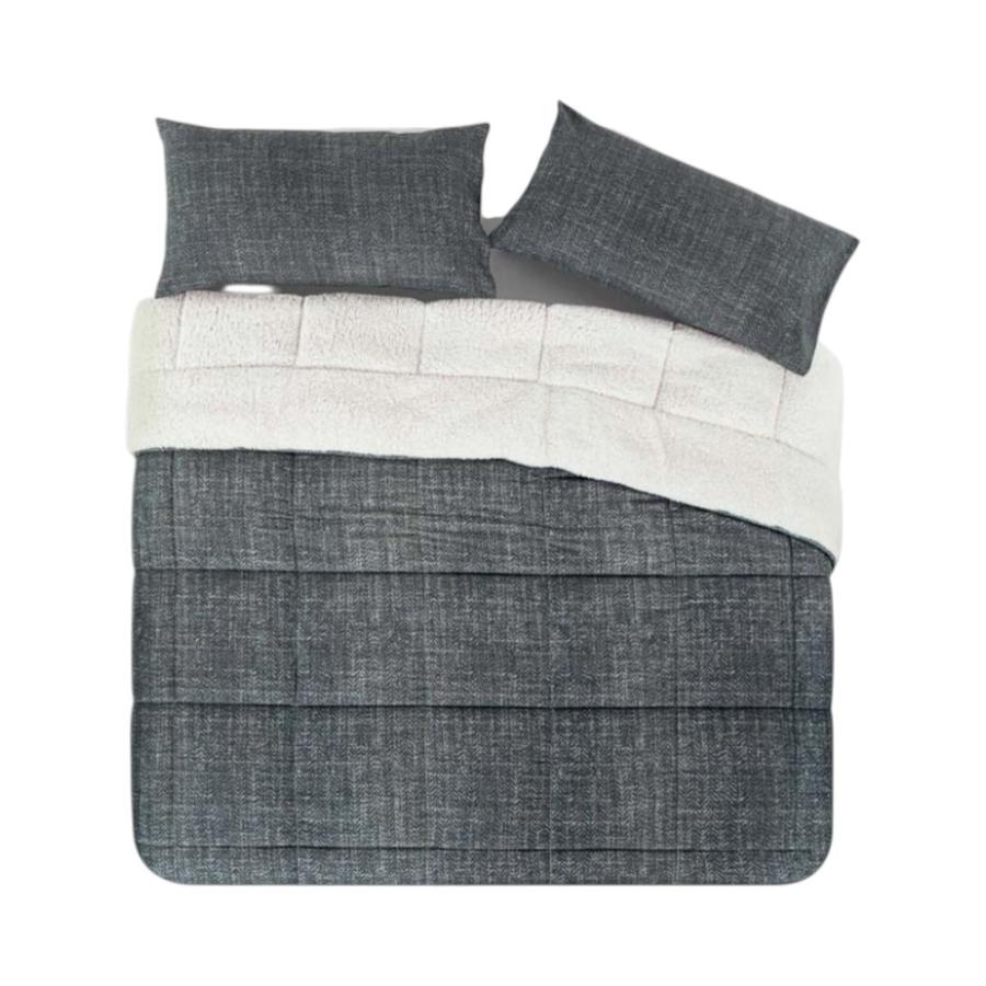 Plumón sherpa Rosen Alaska king navy