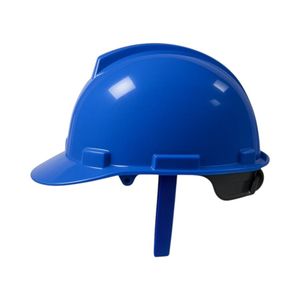 Casco Roller Drilo General CS0137 con Barbiquejo Azul