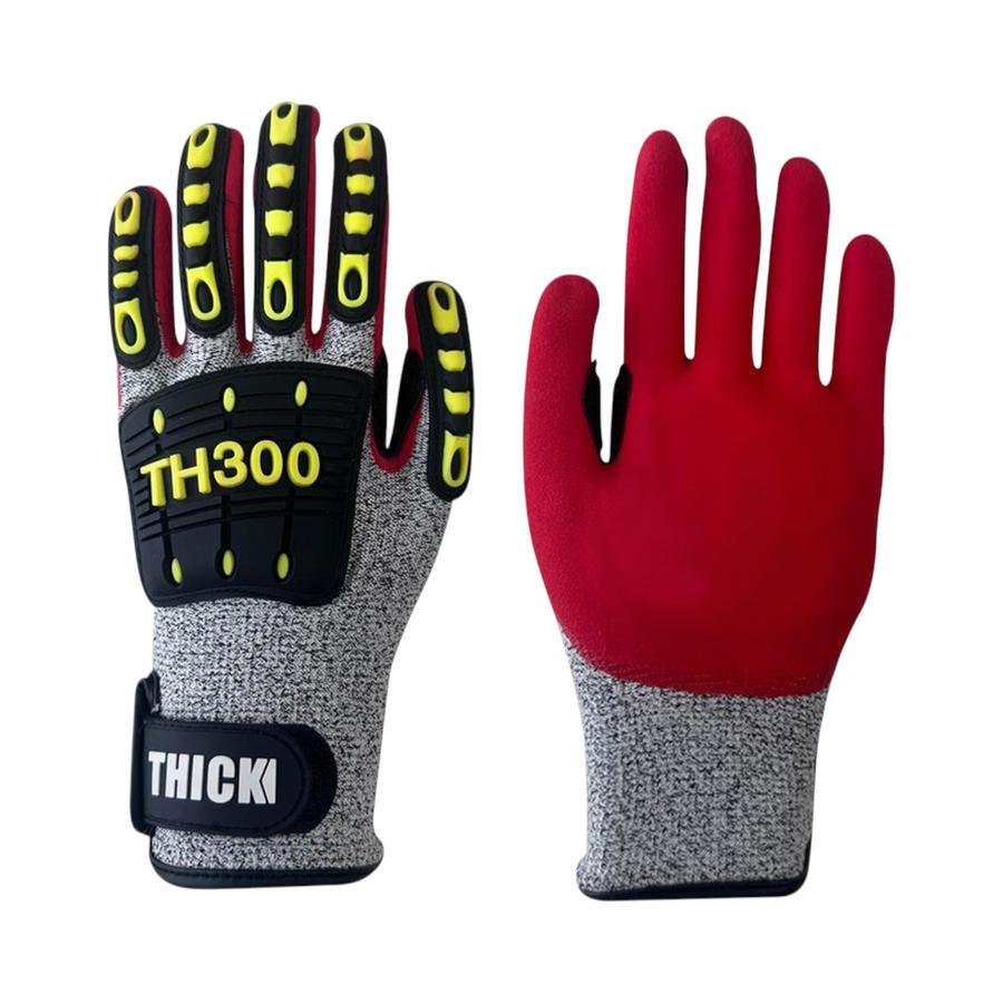 Guante Anti-impacto C/Anticorte THICK TH300 Gris