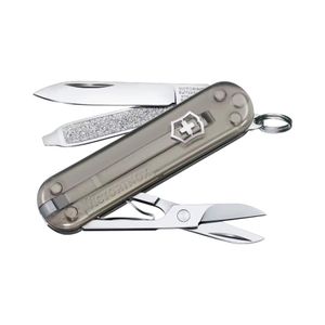 Navaja Classic 58MM Mystical Victorinox 0.6223.T31G Gris