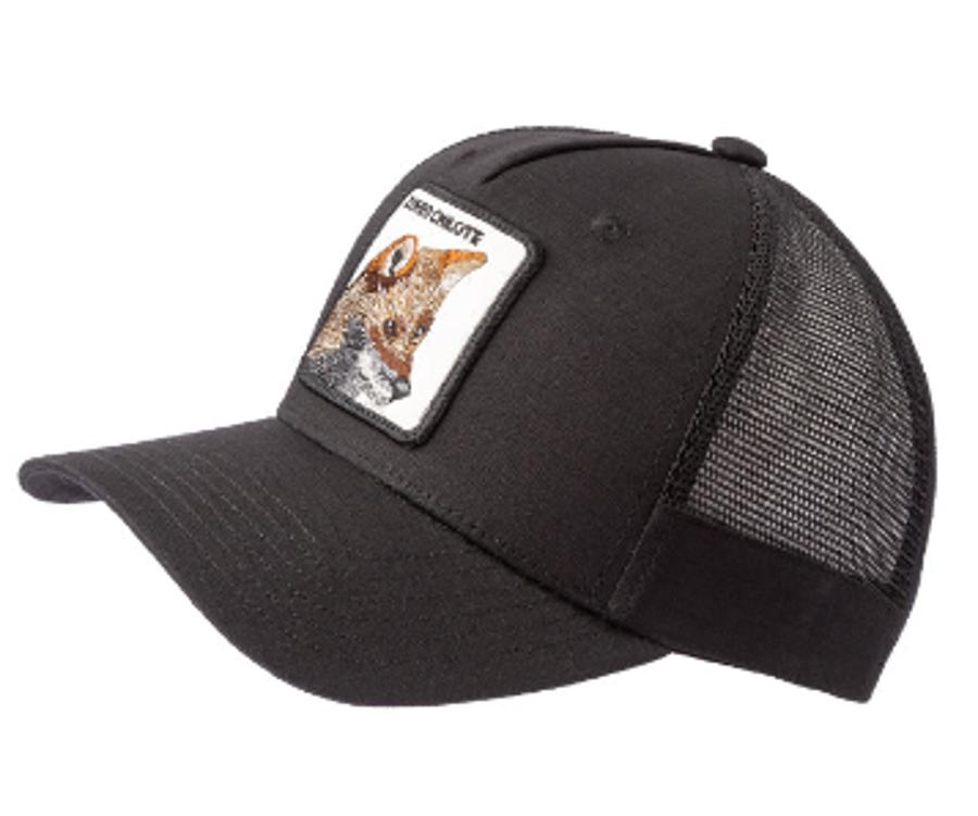 Jockey Zorro Chilote Ripstop Wild Lama Negro