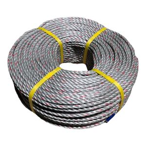 Cabo Torcido Polysteel 8 Mm - Rollo 220 Mts
