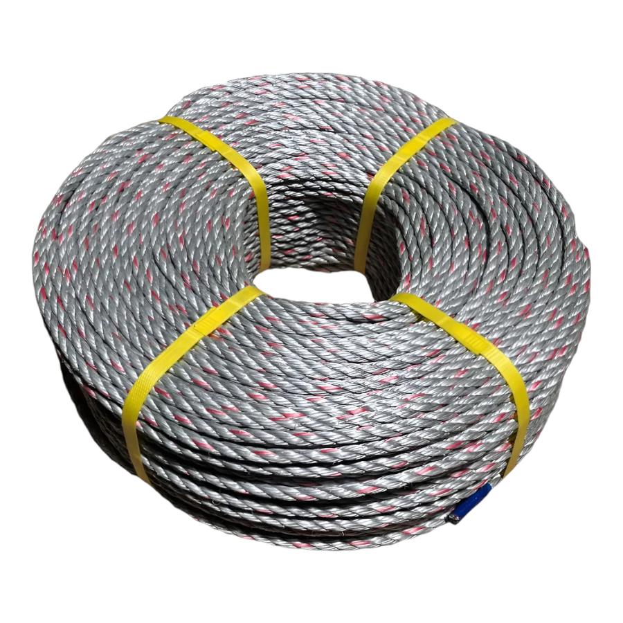 Cabo Torcido Polysteel 8 Mm - Rollo 220 Mts