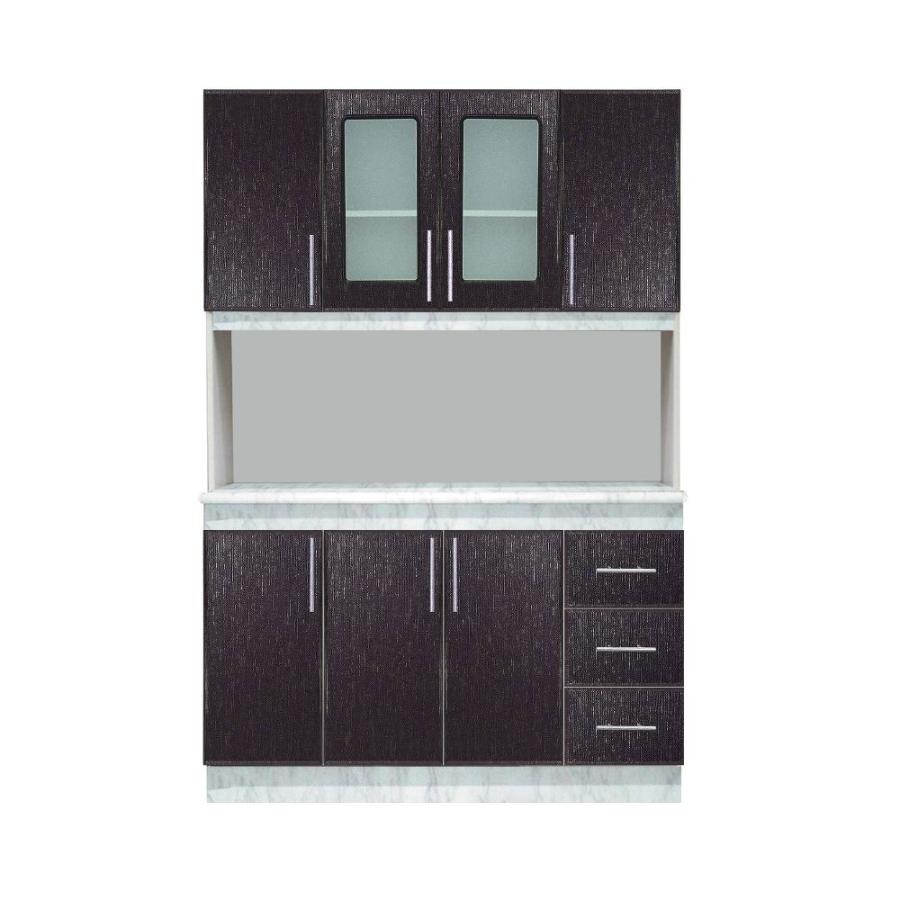 Mueble San Sebastian 4 Puertas Palermo Chocolate