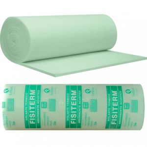 Rollo aislante térmico acústico 36m2 FISITERM