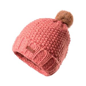 Gorro Fly Line Pom Coral L/xl