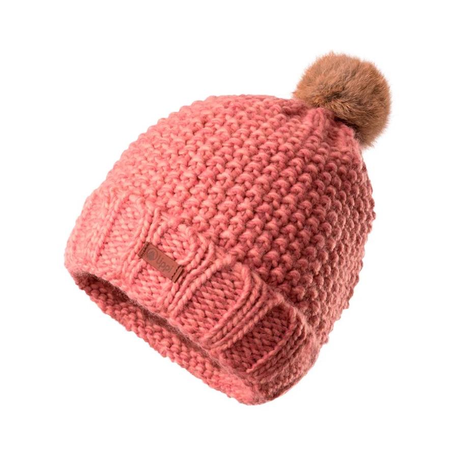 Gorro Fly Line Pom Coral L/xl