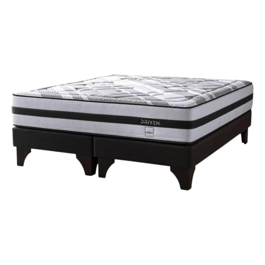 Cama Europea Rosen Driven 2 Plazas 150 X 200 Cm