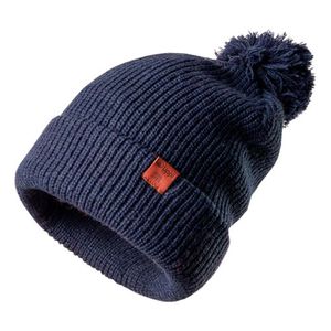 Gorro Fly Line Pom Azul Oscuro S/m