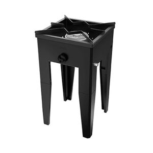 Anafe 1 Plato Alto Maigas 43x43 Negro