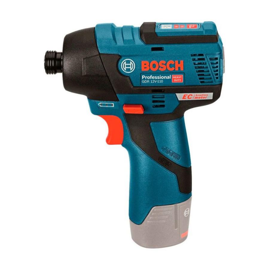 Llave De Impacto Bosch Gdr 12v-110 Solo Azul
