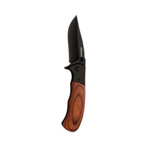 Cuchillo Plegable Greenlife 38 Madera Acero Inoxidable