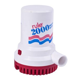 Bomba Sentina 2000 Gph Rule