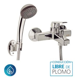 Monomando Tina Ducha Cromo Modena