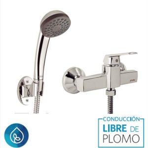 Monomando Ducha Cromo Modena