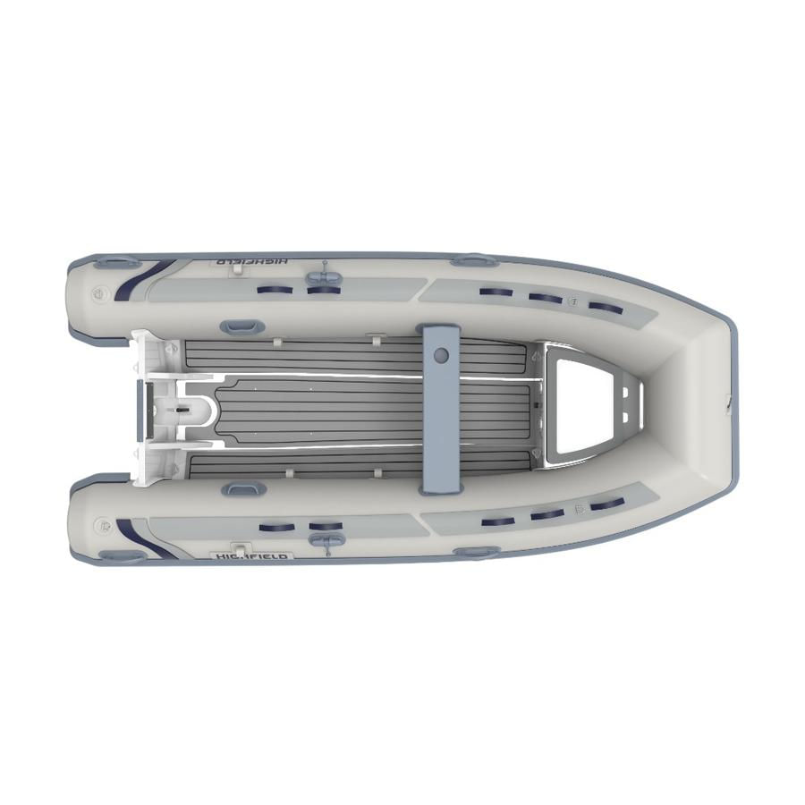 Bote Semi Rigido Cl360 Gris Claro - Dimarine.cl