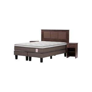 Cama New Style 6 1.50X2.00Cm Rosen Resp+Vel Rachel 2 plazas