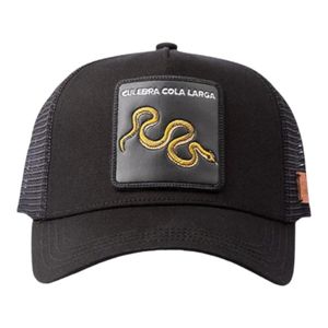 Jockey Unisex Wild Lama Culebra Cola Larga Negro