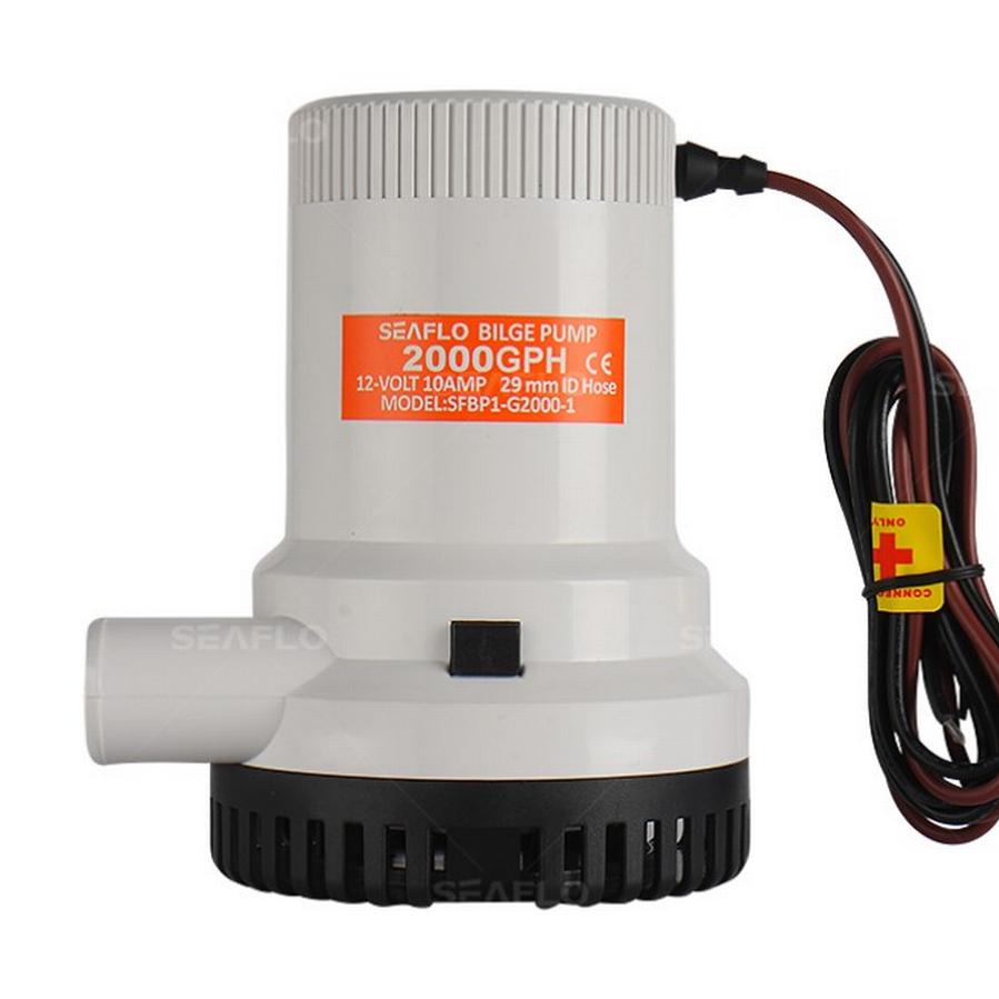 Bomba Sentina 2000Gph 12v 29mm SEAFLO