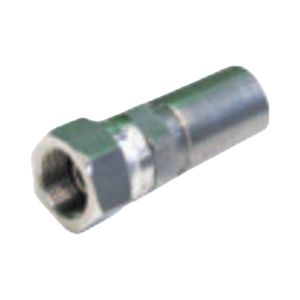 Acople Manguera Con Tuerca Acero Inoxidable