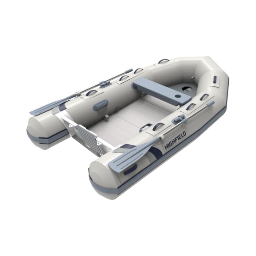 Bote Semi Rigido RU280 P.INF. Gris - Dimarine.cl