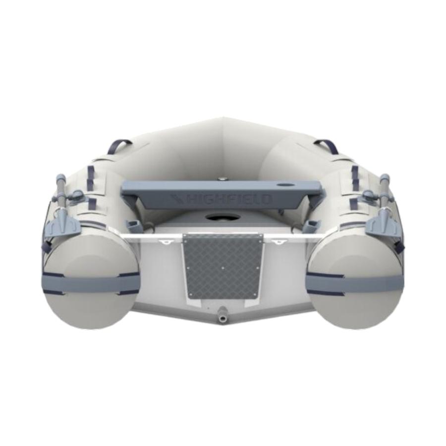 Bote Semi Rigido RU280 P.INF. Gris - Dimarine.cl