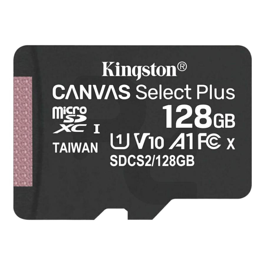 Memoria MicroSD Con Adaptador Kingston Sdcs2/128Gg