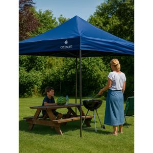 Toldo Familiar 3 x 3 Metros Greenlife Azul