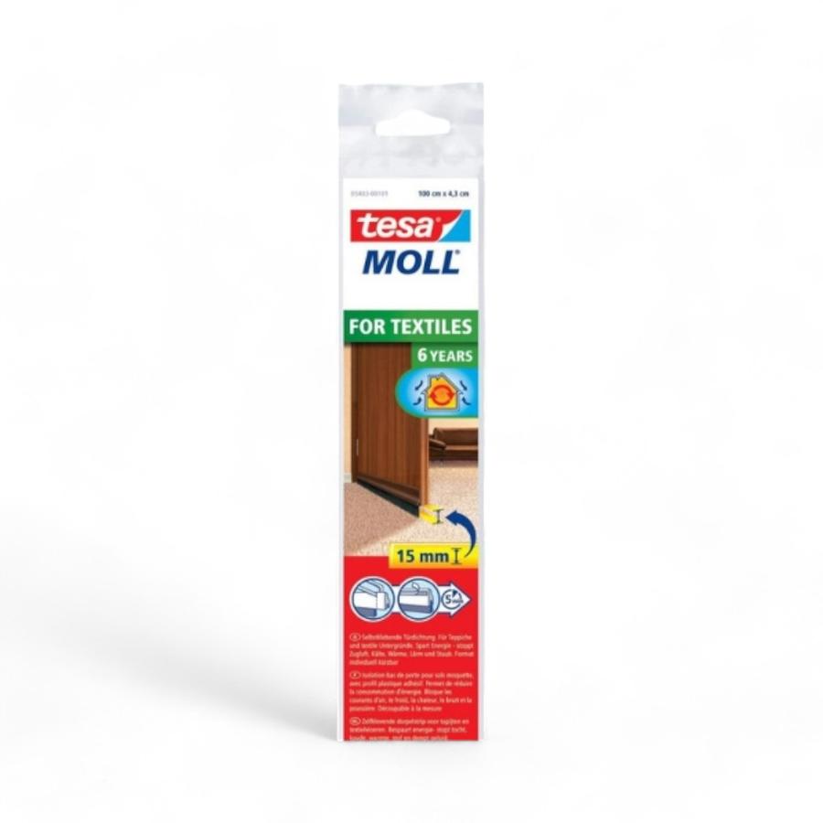 Aislante Puerta Tesa Liston Tesamoll 1Mx15Mm  Café