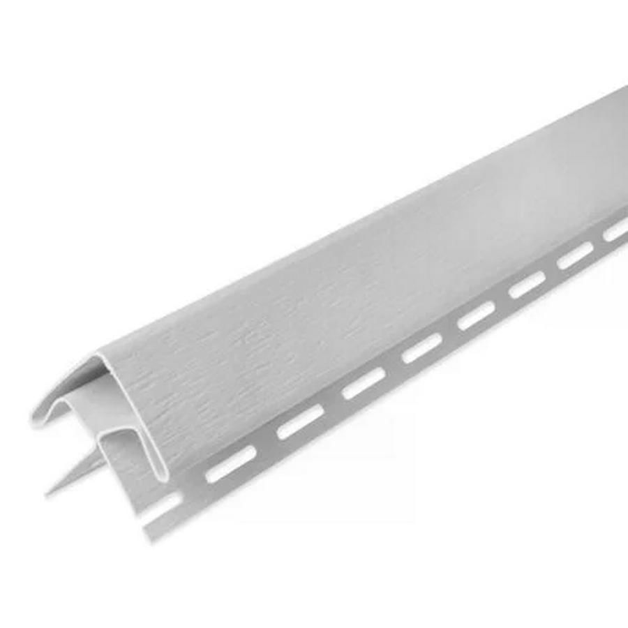 Esquinero Exterior PVC 50mm Blanco 3 mts