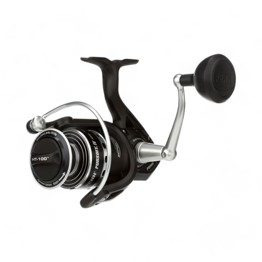 Carrete Pesca Penn Spinning Pursuit IV PURIV2500 Negro
