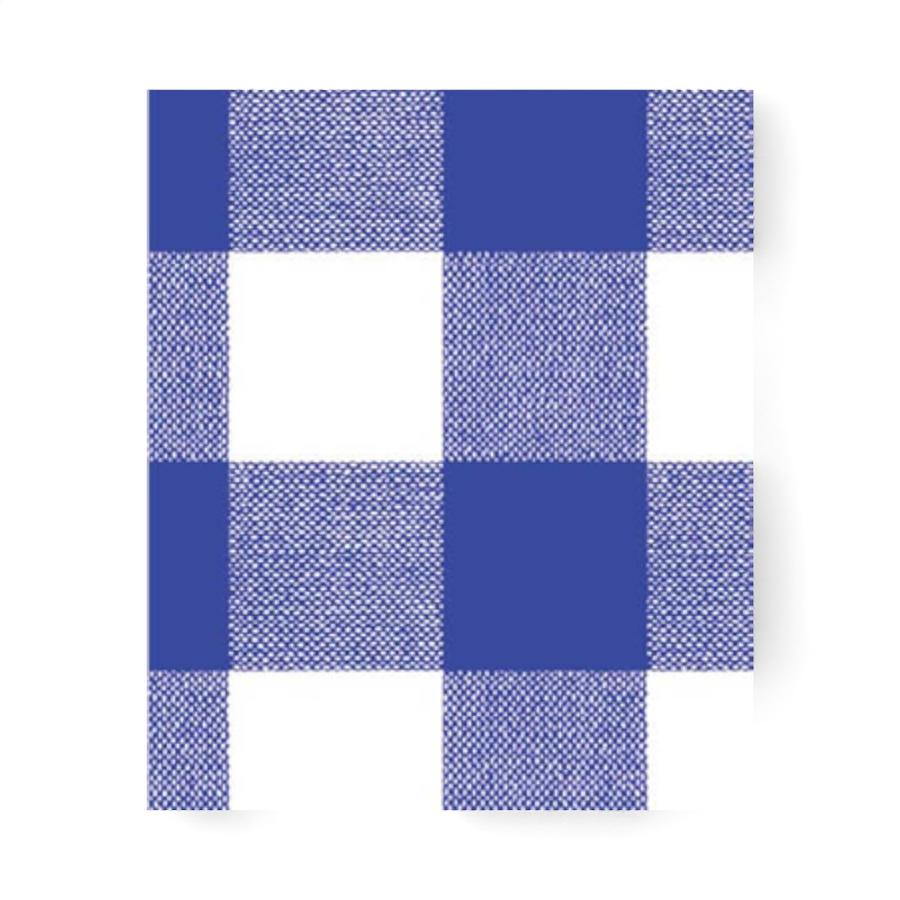 Mantel Hule Impogar Grueso 8104-3 140x30 Cm Azul