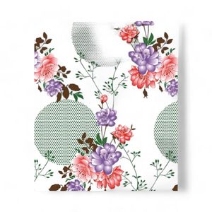 Mantel Hule Impogar Grueso 8425-2 140x30 Cm Blanco/Verde