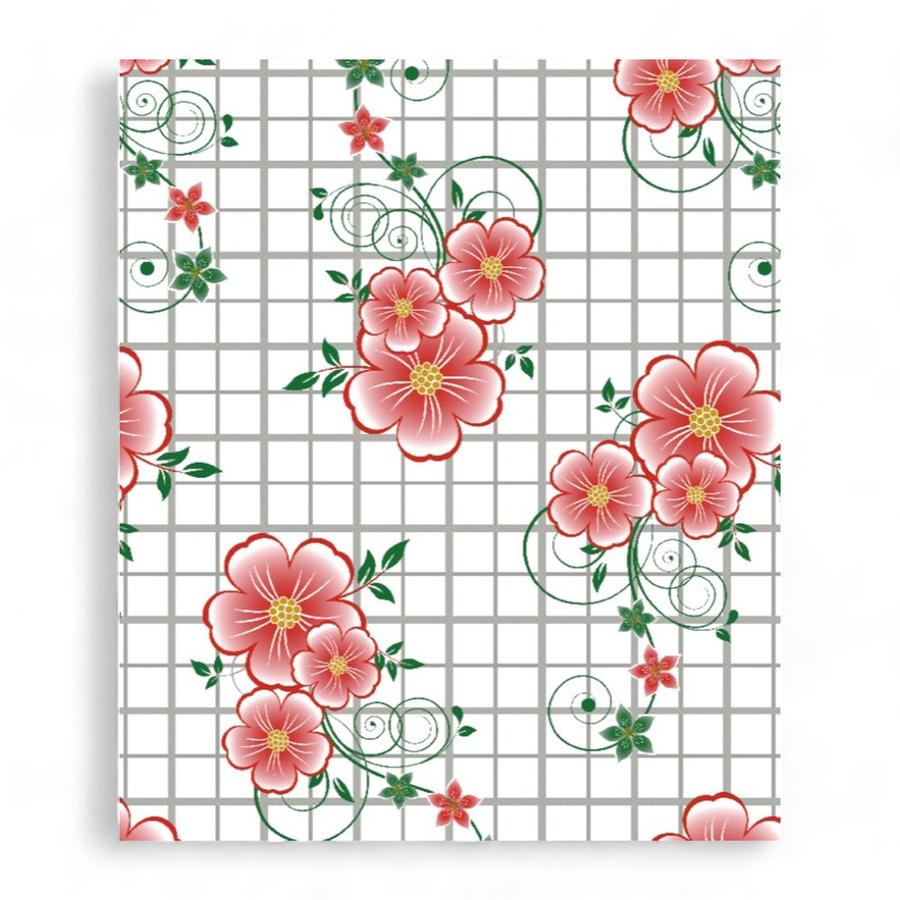 Mantel Hule Impogar Afranelado 8428-2 140x30 Cm Blanco