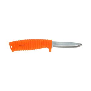 Cuchillo Rescate Mango Fluorescente Bahco Naranjo