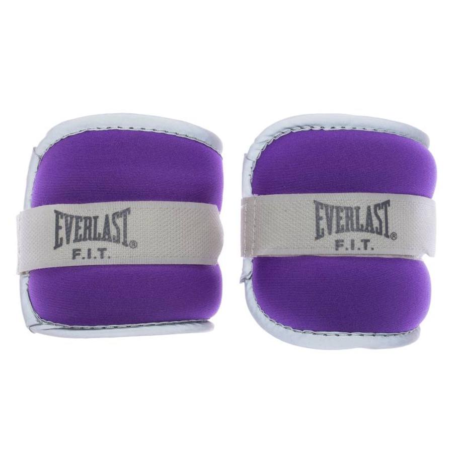 Par Peso Muñeca Tobillo Everlast 2 Libras Morado