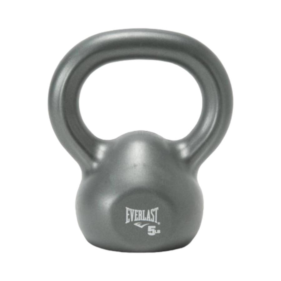 Pesa Rusa Kettlebell Everlast 5 Libras Gris