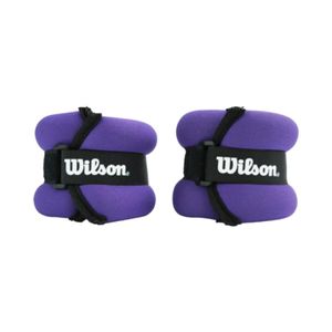 Par Peso Muñeca Tobillo Wilson 2 Libras Morado