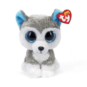 Peluche TY Beanie Boos Mediano Slush Perro