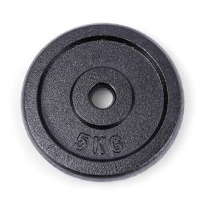 Disco Pre Olimpico Muuk Fierro 5 Kg Negro