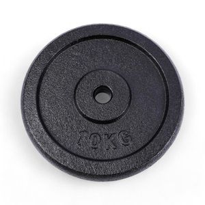 Disco Pre Olimpico Muuk Fierro 10 Kg Negro