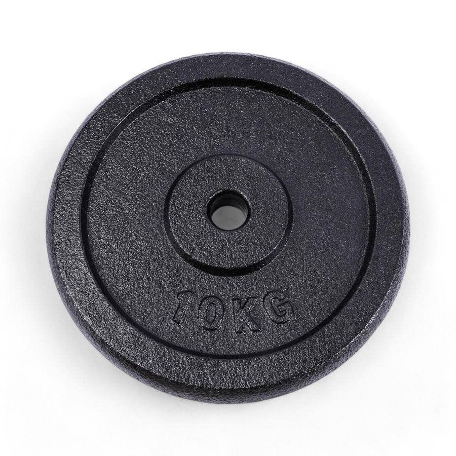 Disco Pre Olimpico Muuk Fierro 10 Kg Negro