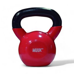 Pesa Rusa Kettlebell Muuk 12 Kg Rojo