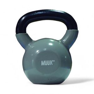 Pesa Rusa Kettlebell Muuk 16 Kg Gris