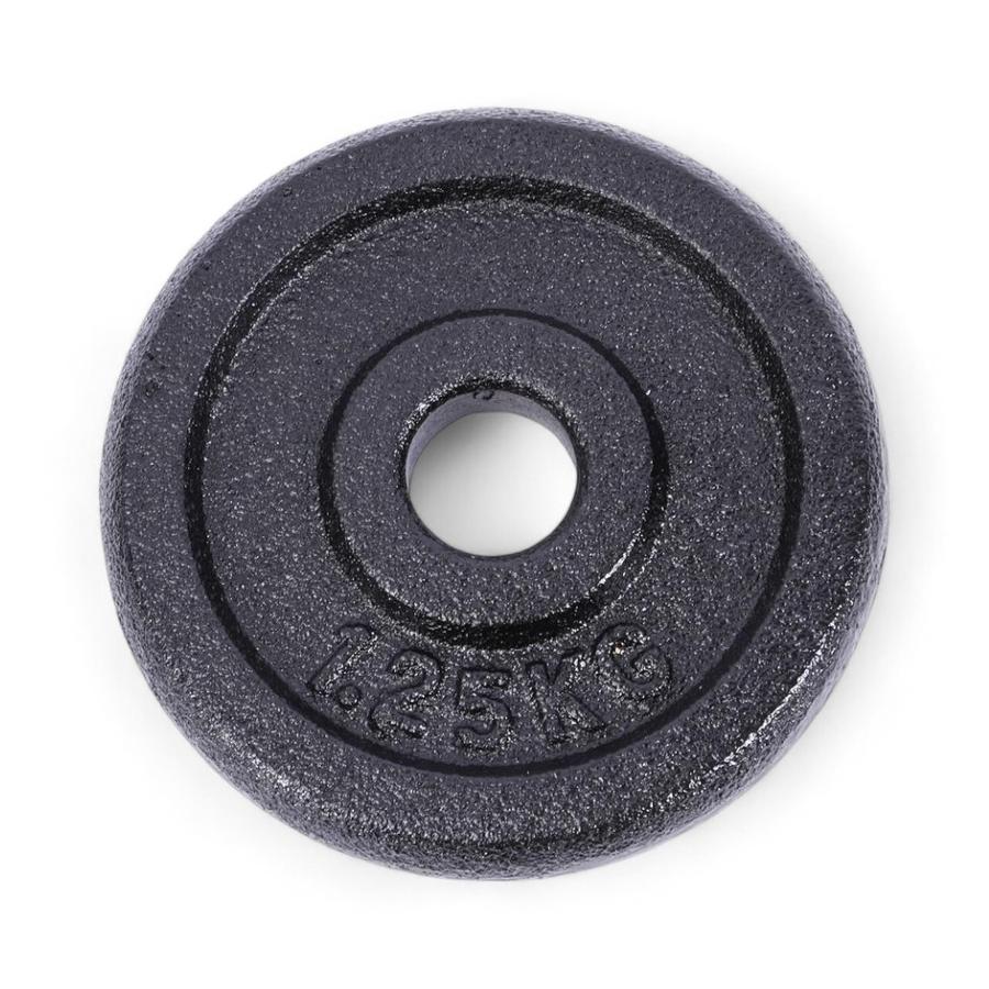 Disco Pre Olimpico Muuk Fierro 1.25 Kg Negro