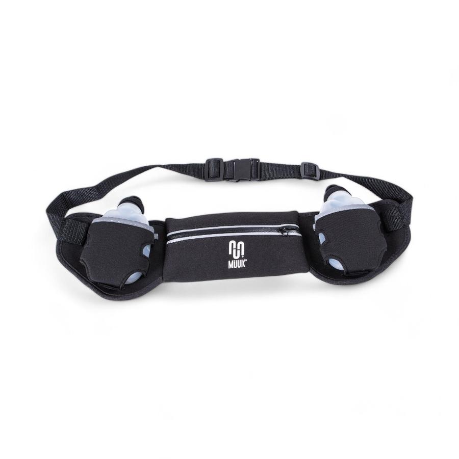 Cinturon de Hidratación Muuk Multisport Negro