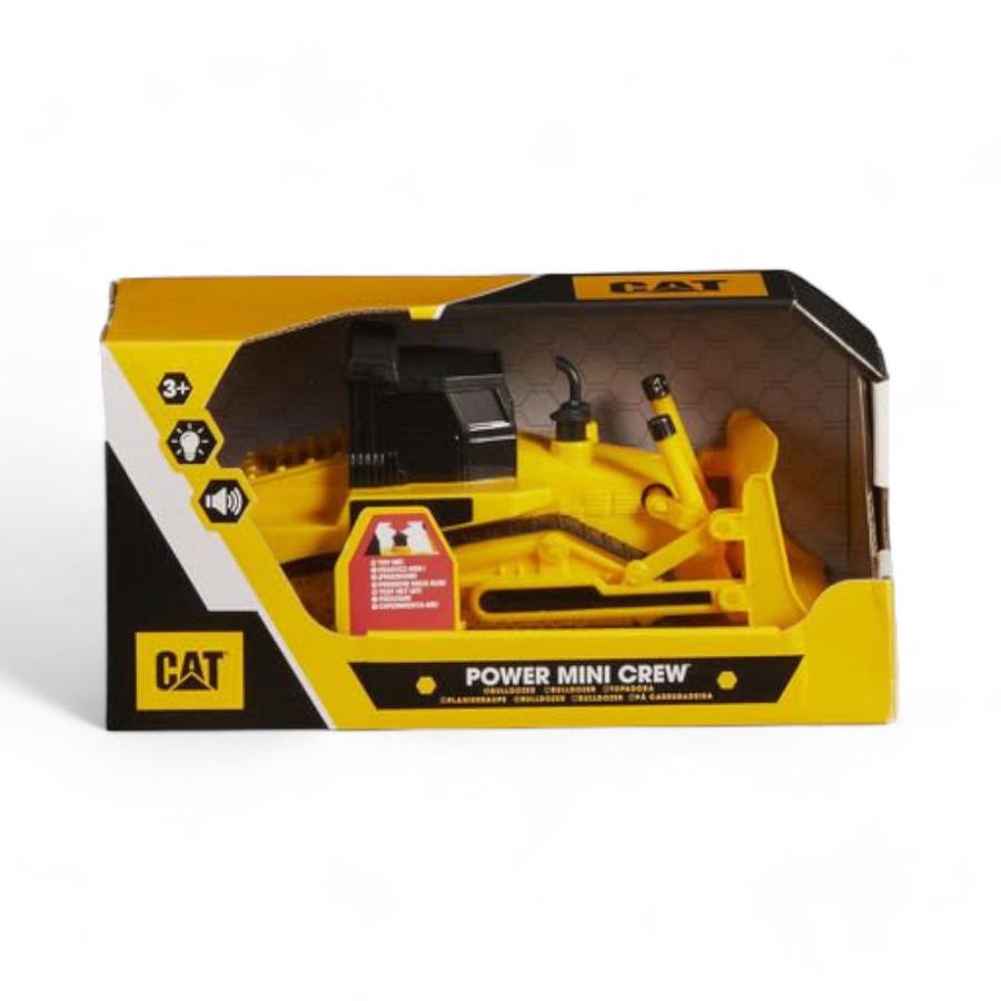Juguete Caterpillar Power Mini Crew 15 Cm