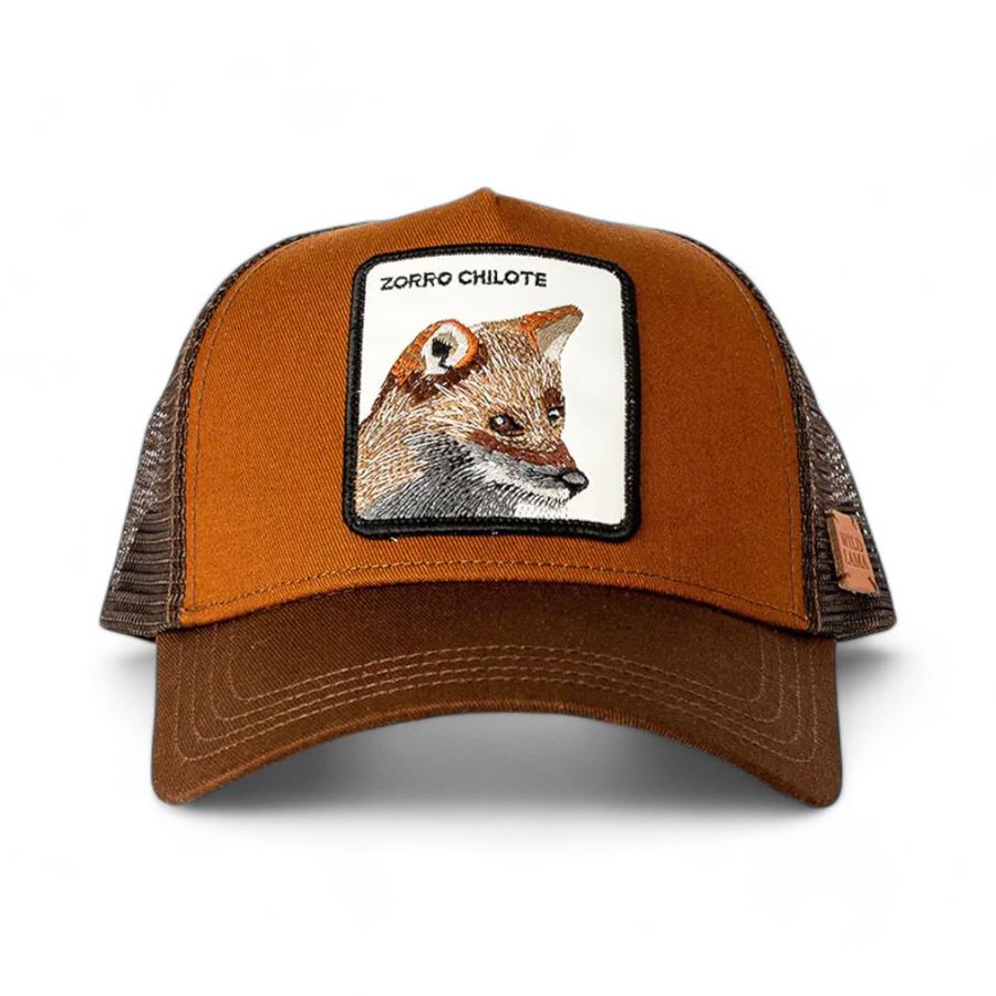 Jockey Unisex Wild Lama Zorro Chilote Café